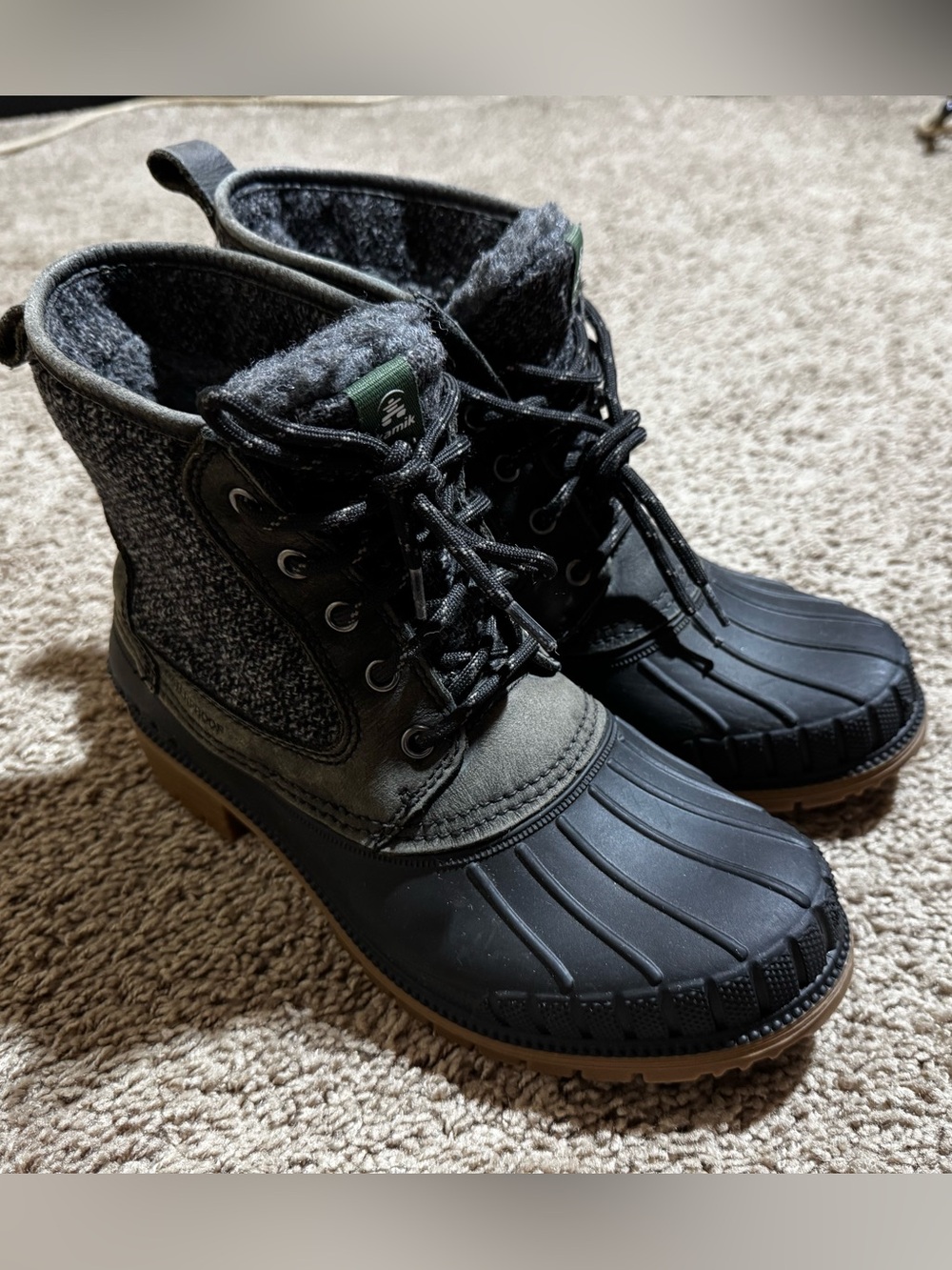 Kamik Women's Sienna Mid Waterproof Snow Boots 9